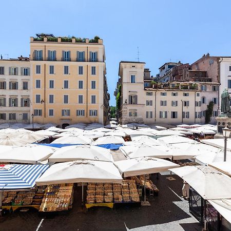 Campo Dei Fiori Elite Luxury For 10 Guests Apartment โรม ภายนอก รูปภาพ