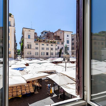 Campo Dei Fiori Elite Luxury For 10 Guests Apartment โรม ภายนอก รูปภาพ