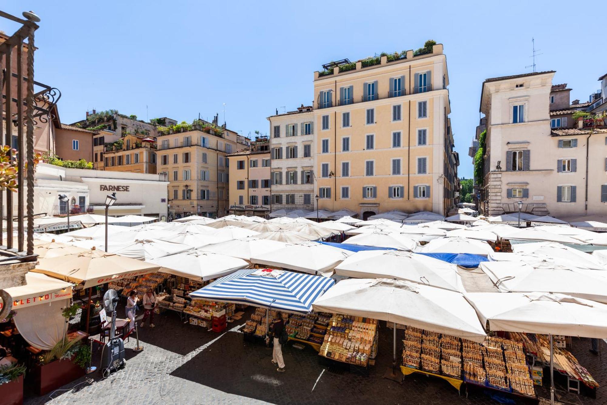 Campo Dei Fiori Elite Luxury For 10 Guests Apartment โรม ภายนอก รูปภาพ