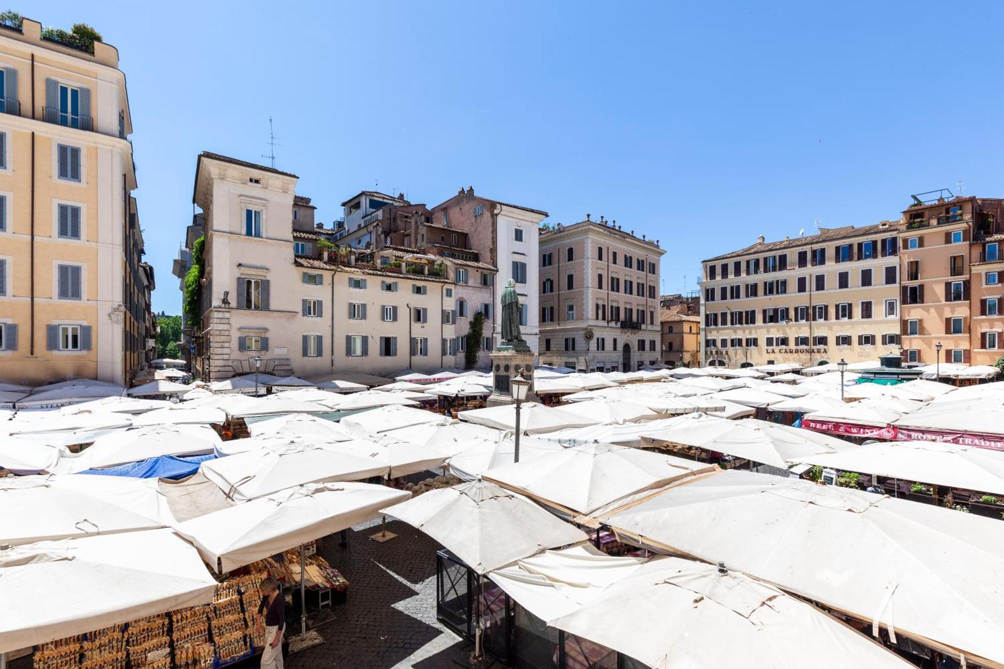 Campo Dei Fiori Elite Luxury For 10 Guests Apartment โรม ภายนอก รูปภาพ