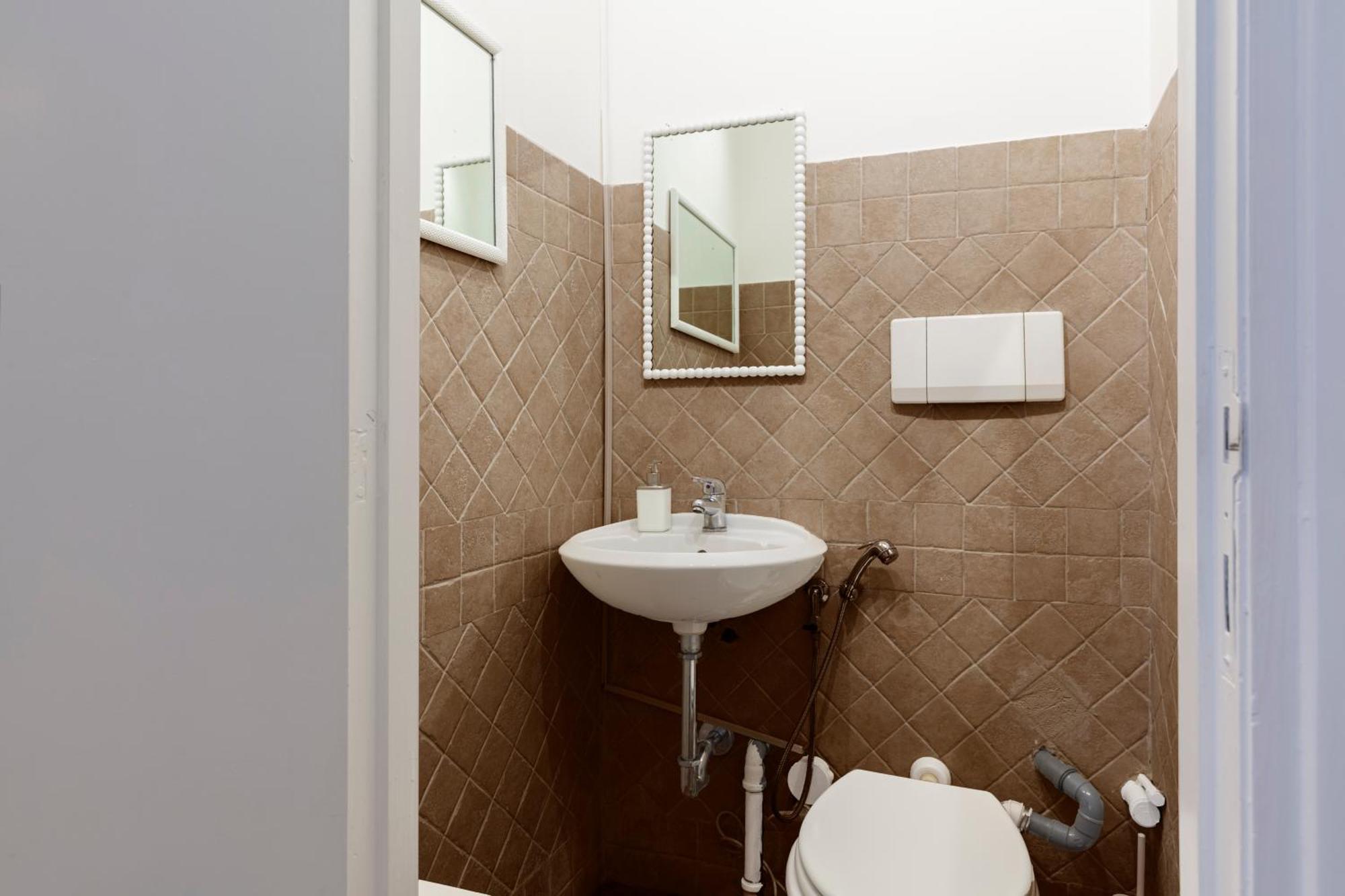 Campo Dei Fiori Elite Luxury For 10 Guests Apartment โรม ภายนอก รูปภาพ