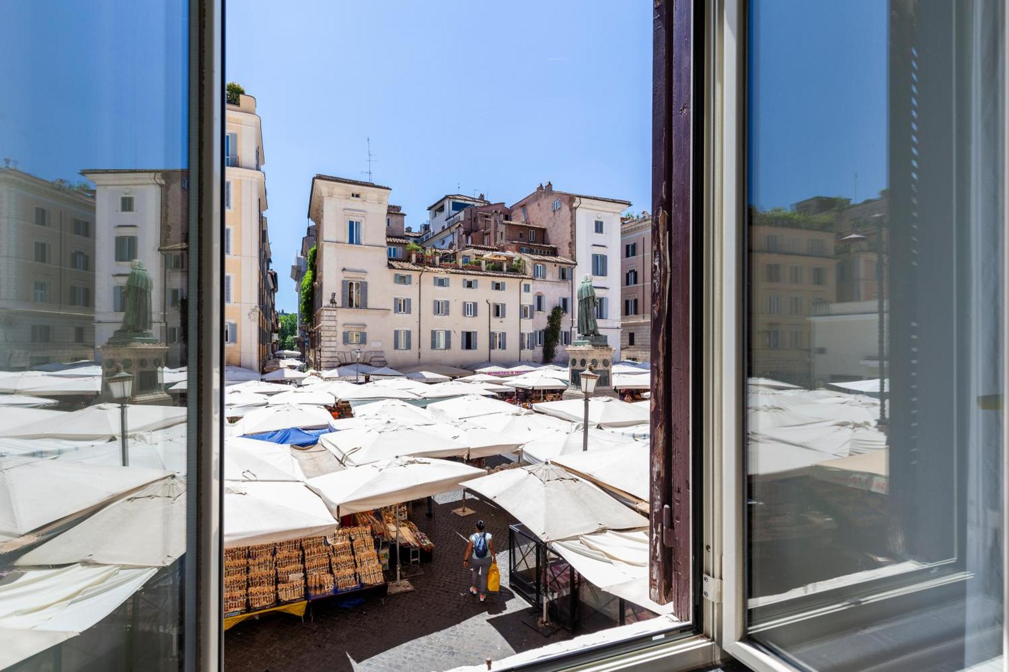Campo Dei Fiori Elite Luxury For 10 Guests Apartment โรม ภายนอก รูปภาพ